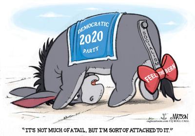 Eeyore Feels the Bern