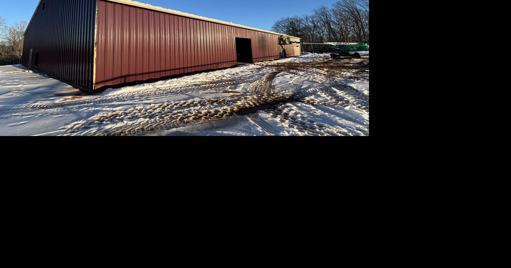 New fieldhouse makes strides toward spring opening