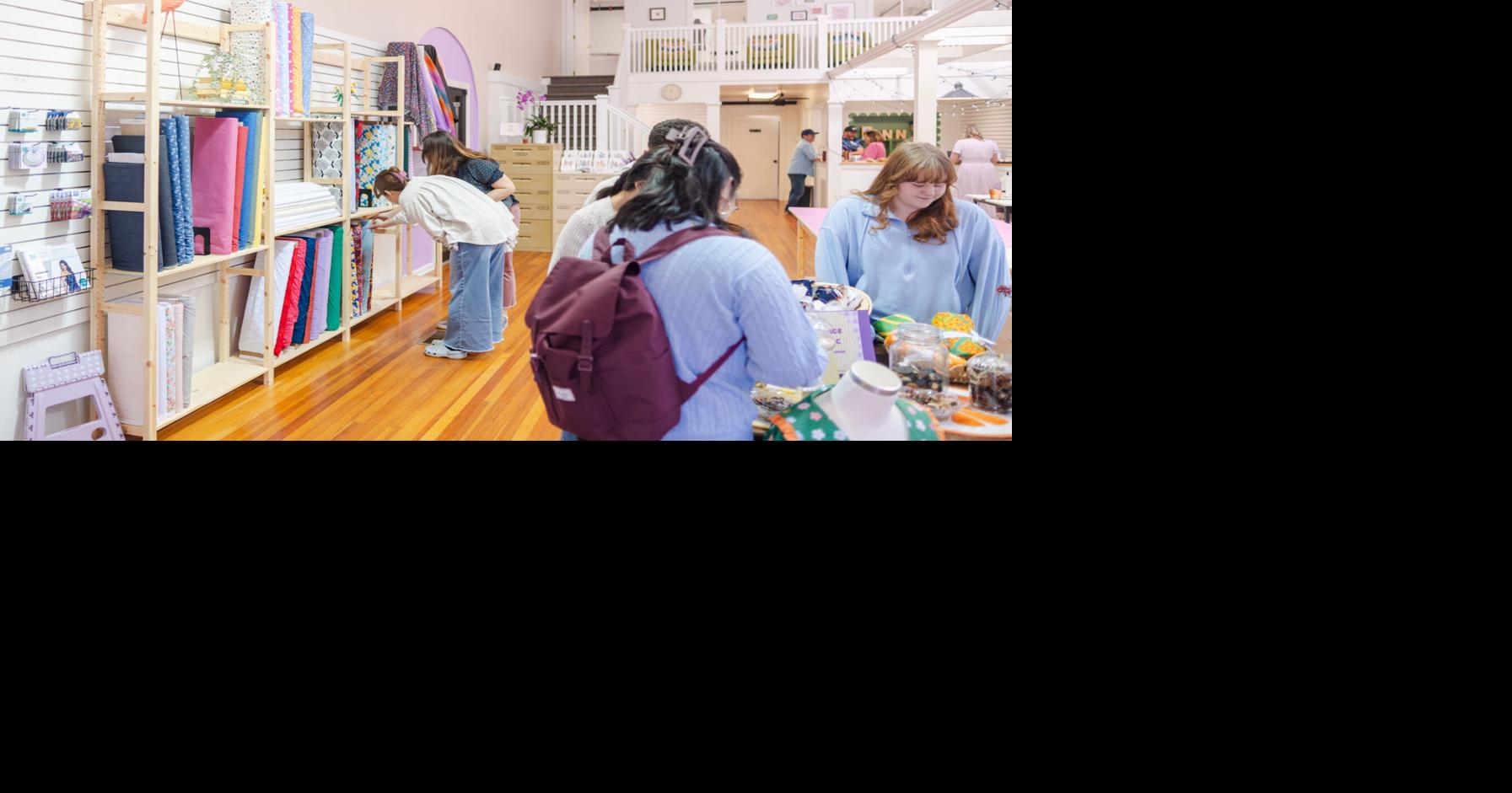 Sewing shop and workspace opens in Lynchburg