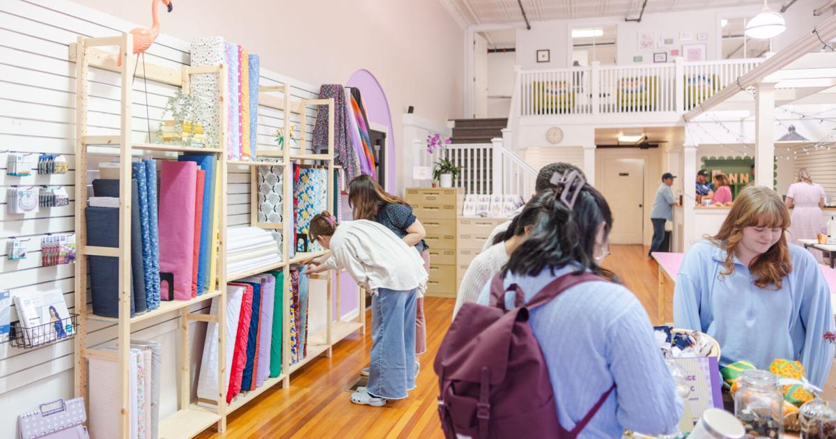 Sewing shop and workspace opens in Lynchburg