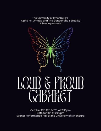 ‘Loud and Proud Cabaret’ presented during upcoming Homecoming, Oct. 15-18