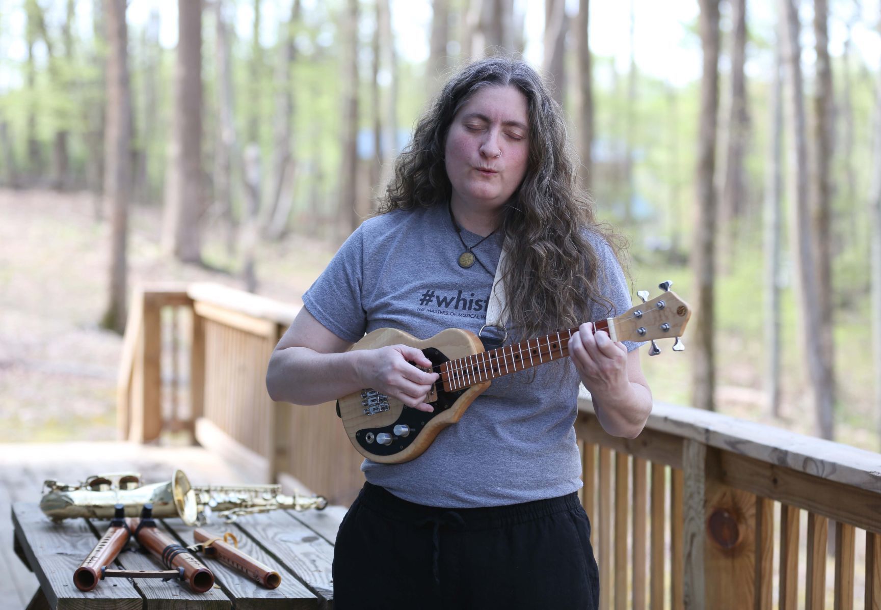 Nelson County resident s musical whistling grabs the spotlight