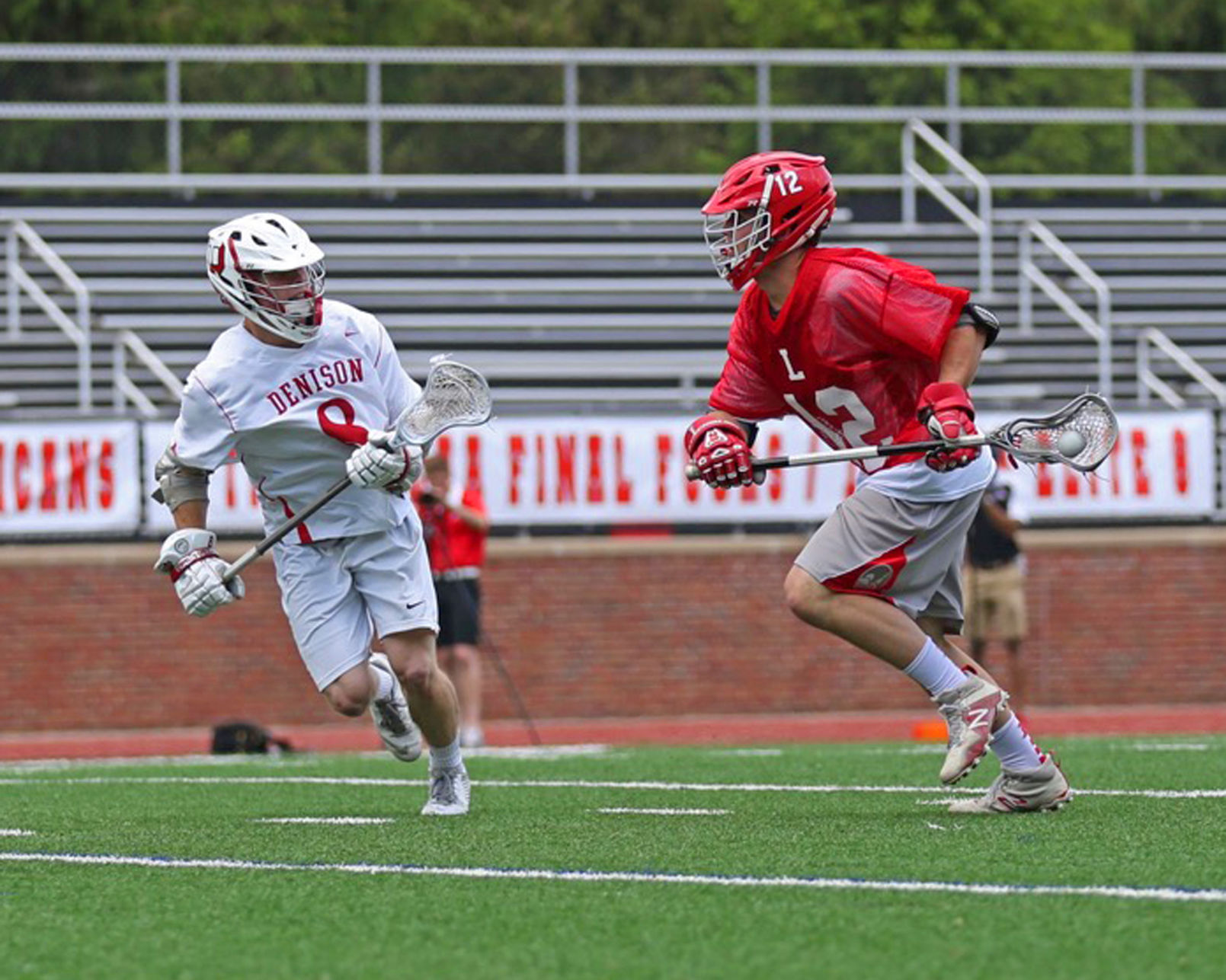 Lynchburg College men s lacrosse falls to Denison in Elite 8