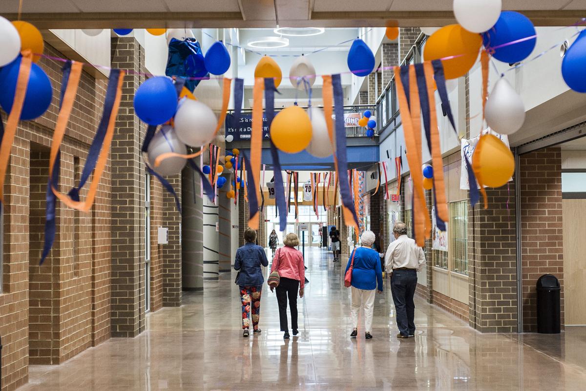 Photos Heritage High School dedication