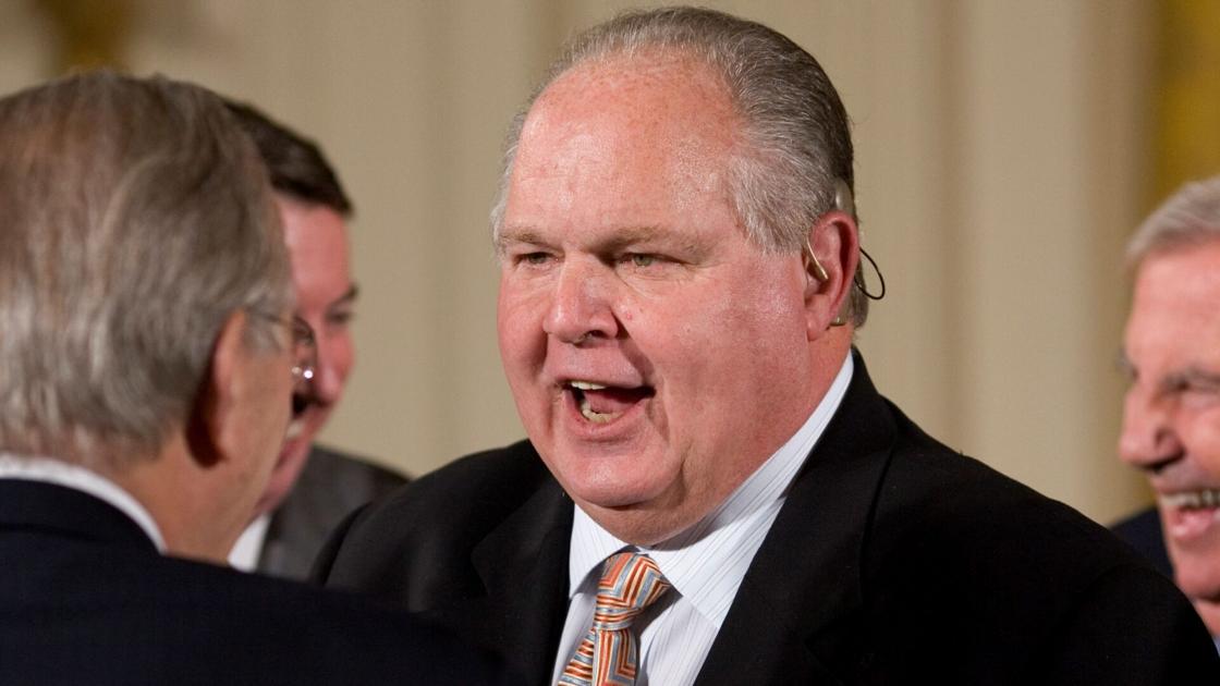 Photos: Rush Limbaugh through the years | National News | newsadvance.com