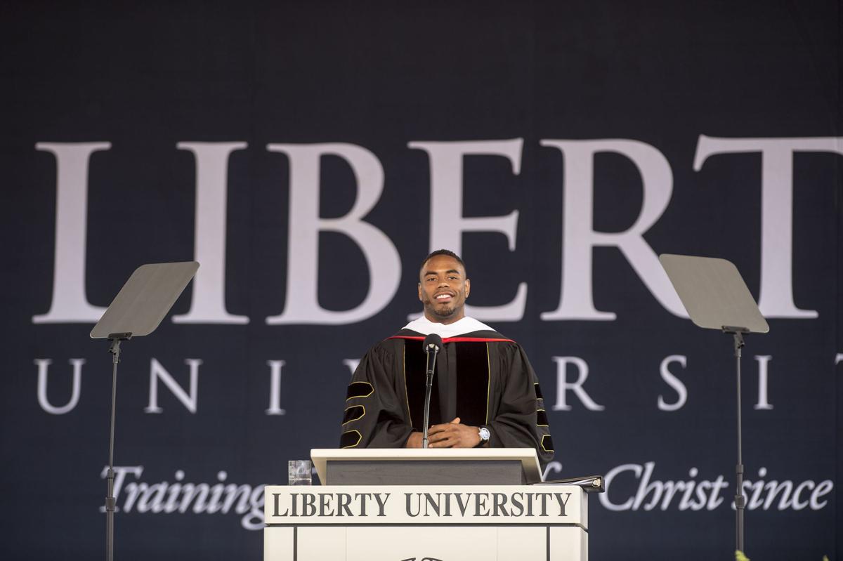 From the archives Liberty University Commencement speakers Local