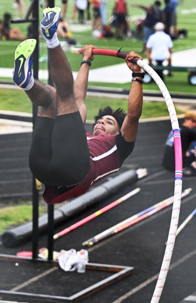 Amhwrst Pole Vaulter AJ Thomas.   6.JPG