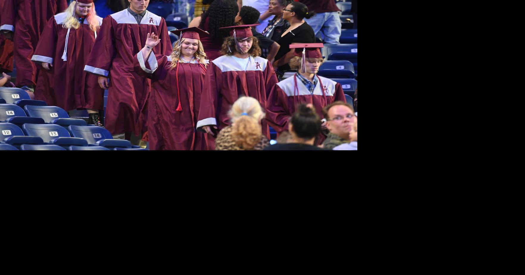 Photos Amherst County High School graduation
