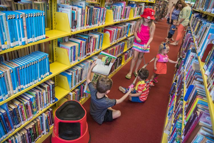 Change is in the air at the Amherst County Public Library