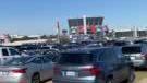 Watch now: Vaccine event at raceway draws thousands of seniors, who waited an hour or more for a shot - Vimarsana News