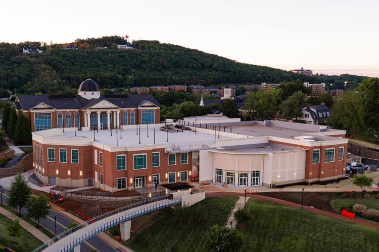 Doors open at new Champion Center, a vivid reminder of Liberty’s enduring mission