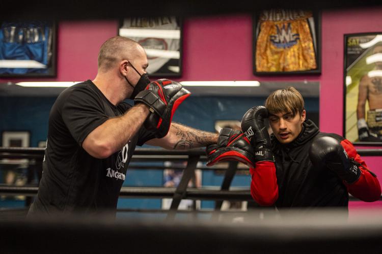 Boxer Austin Deanda 8
