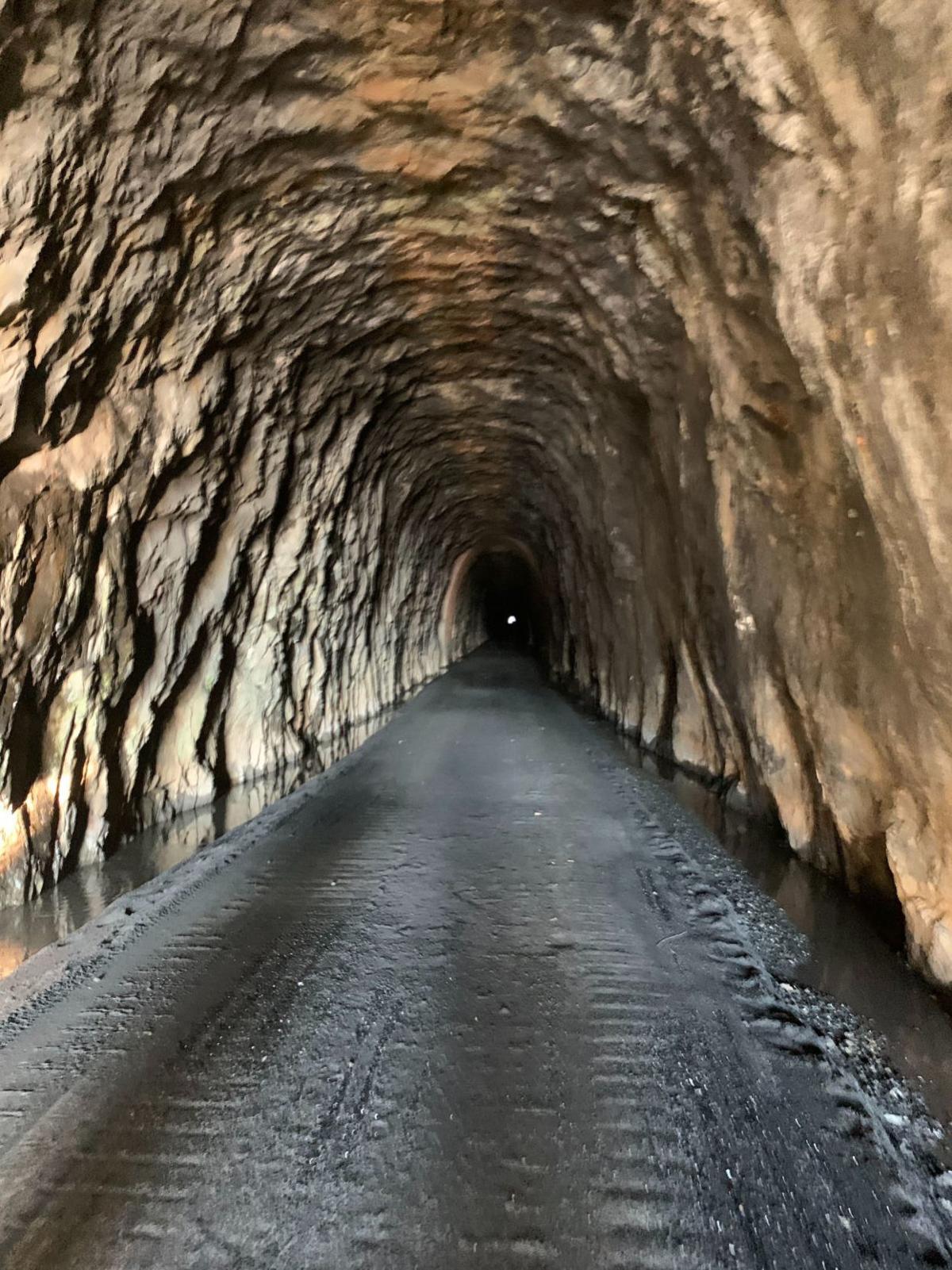 Blue Ridge Tunnel almost complete Lyn