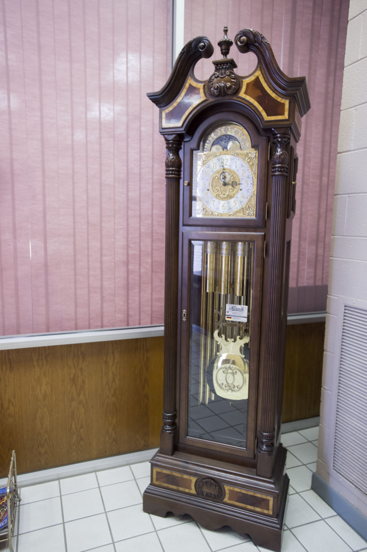 Download Always On The Clock Amherst Clock Maker Hermle Keeps Ticking Business News Newsadvance Com