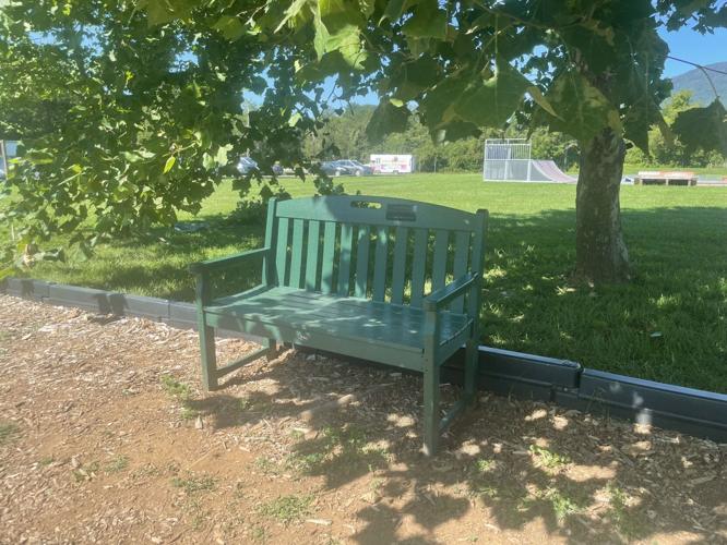 RVCC Trex bench