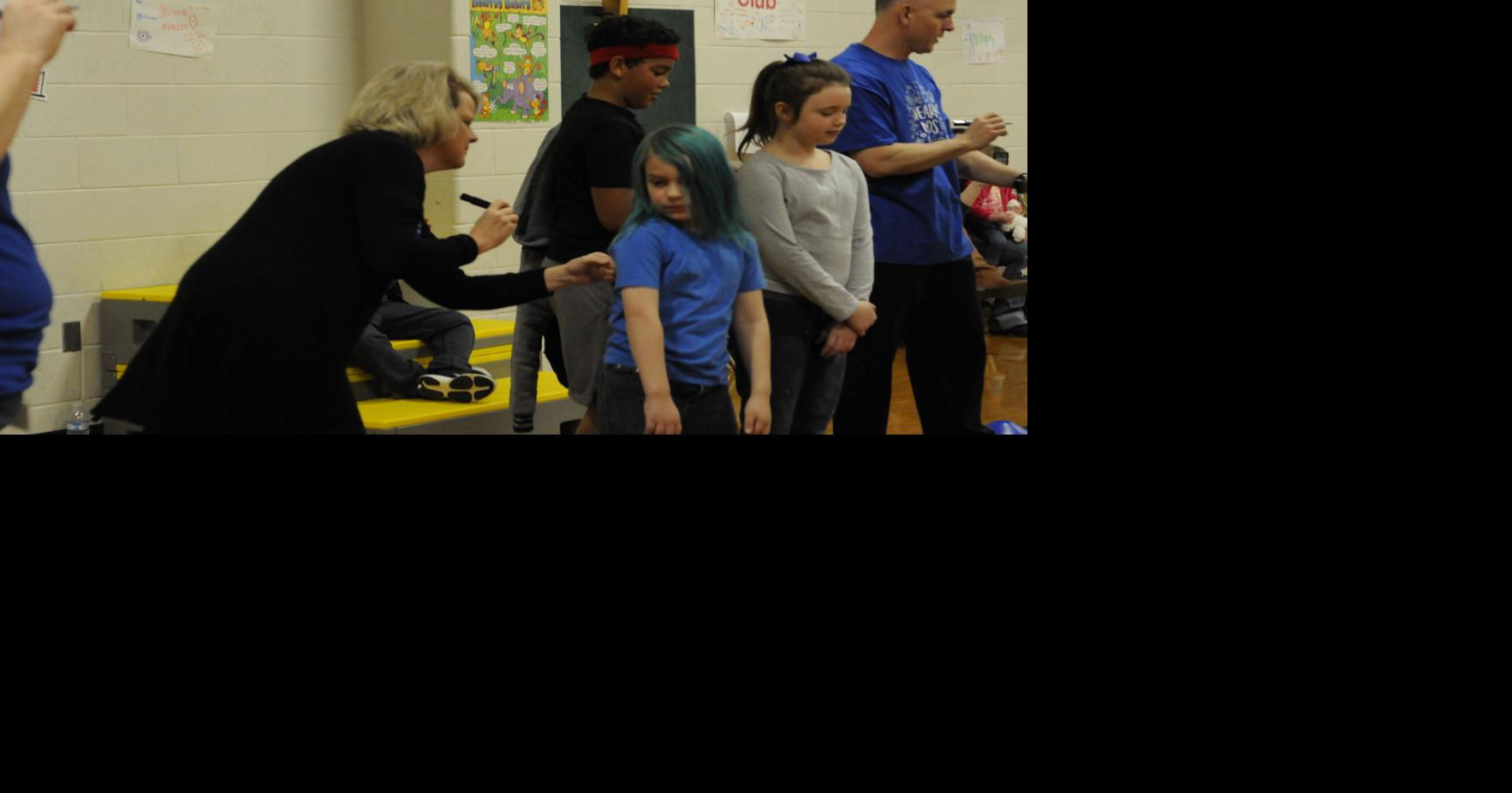 Photos Rustburg Elementary School fun run