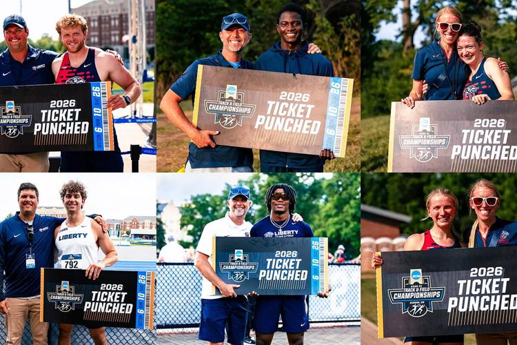 Six Liberty Track and Field athletes prepare for NCAA Outdoor Championships in Oregon