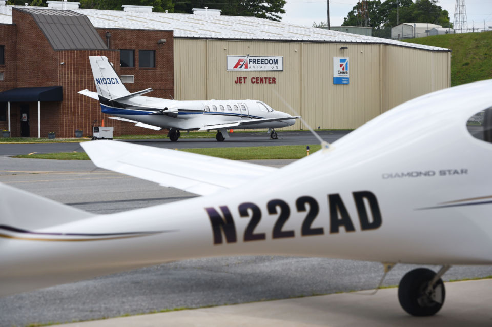 Commission City of Lynchburg fixedbased operator at