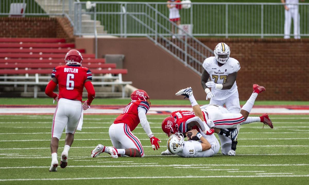 Johnson making immediate impact for Liberty defense LU Sports