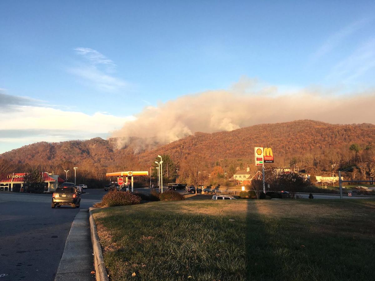 Amherst forest fire grows to 4,800 acres; Nelson fire nearly contained