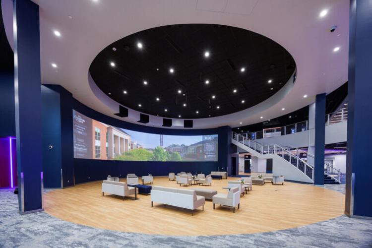 Doors open at new Champion Center, a vivid reminder of Liberty’s enduring mission