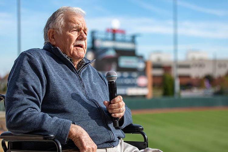 Liberty mourns loss of founding baseball coach and former athletics director Al Worthington