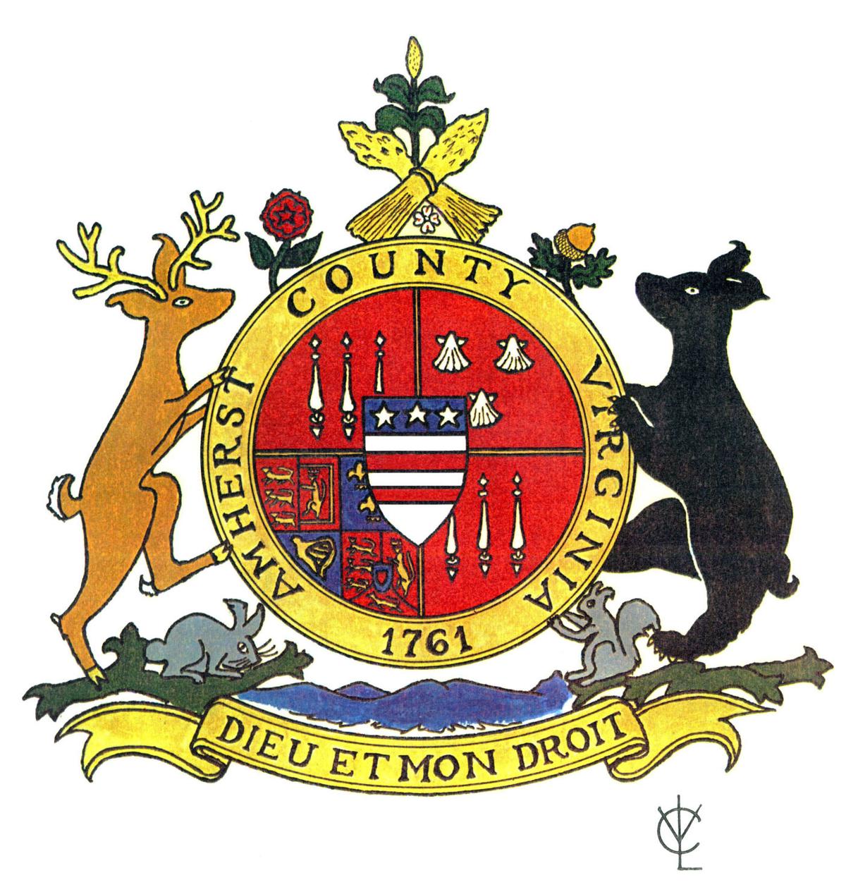 Amherst County seal to be displayed in board meeting room