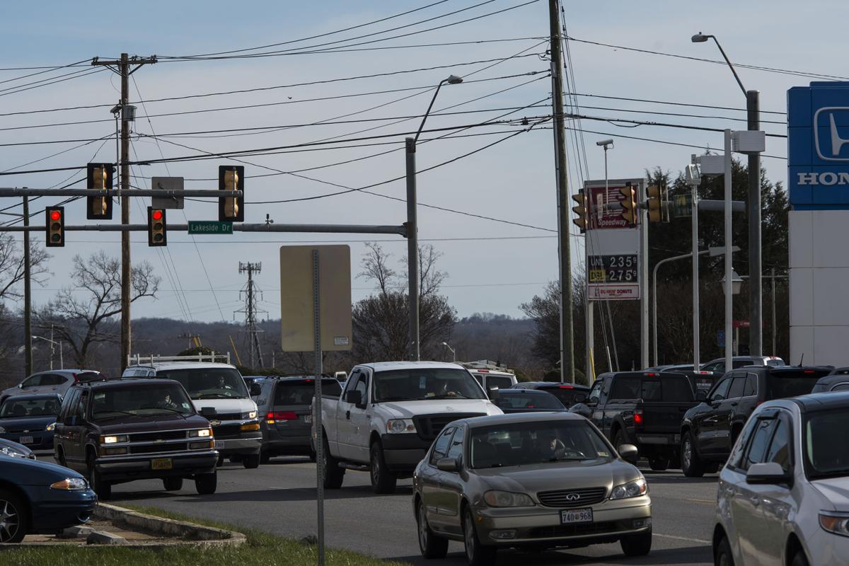 Hundreds caught in traffic after construction crew blocks Lynchburg