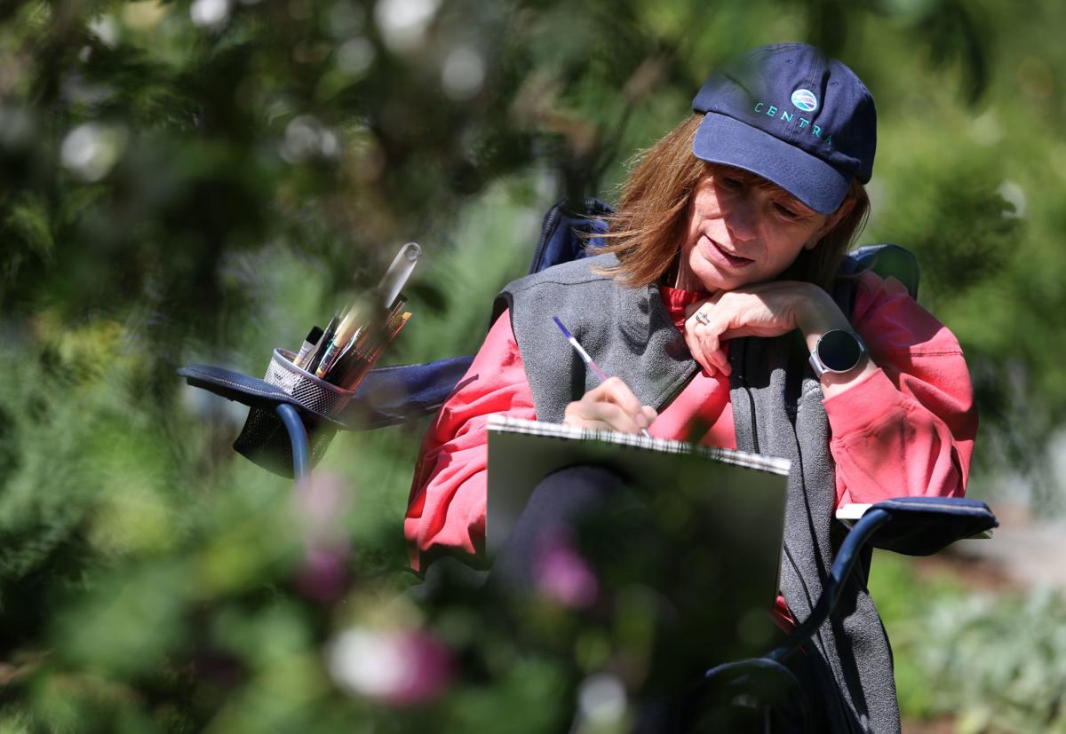 Group Of Lynchburg Women Celebrate The Joys Of Motherhood Roses