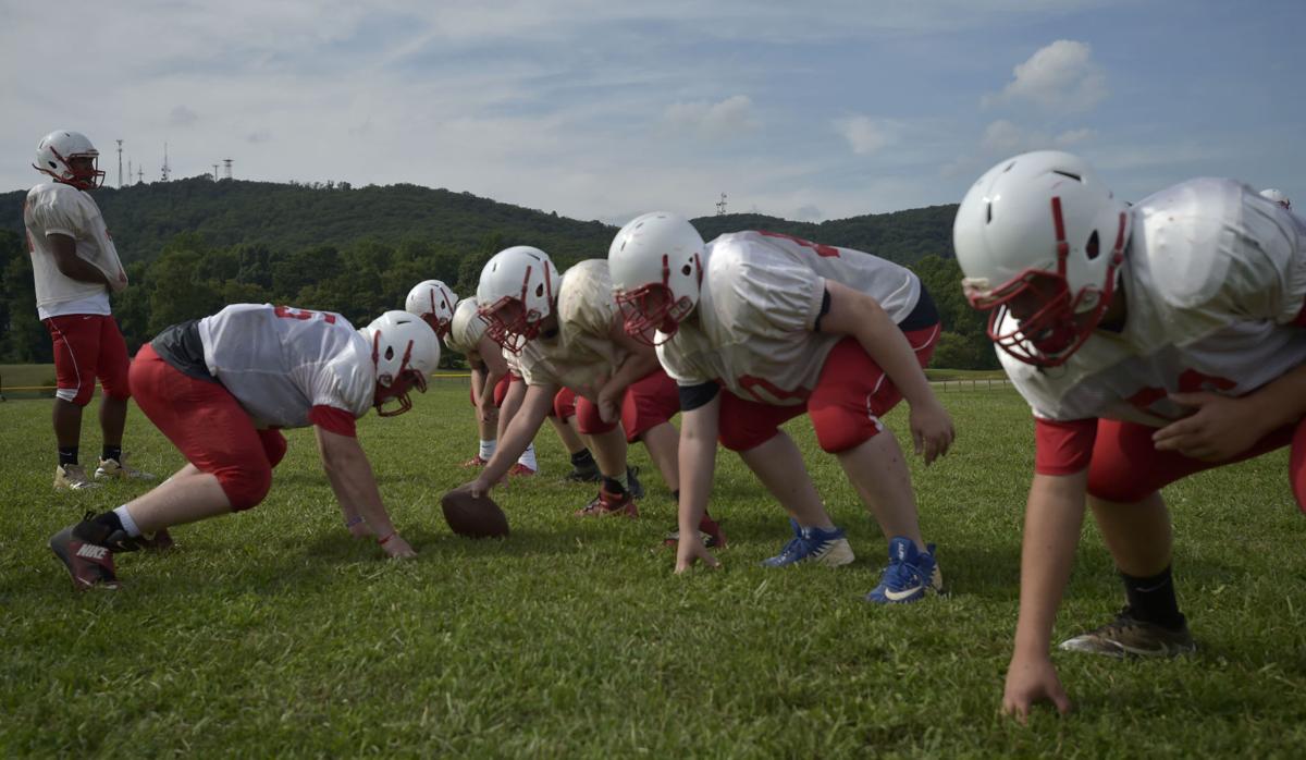 High school football countdown No. 7 Rustburg Red Devils High School