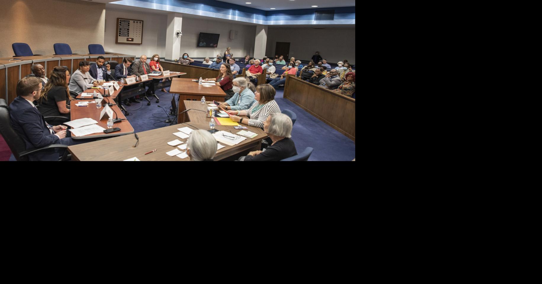 Elected school boards, public safety among topics discussed at