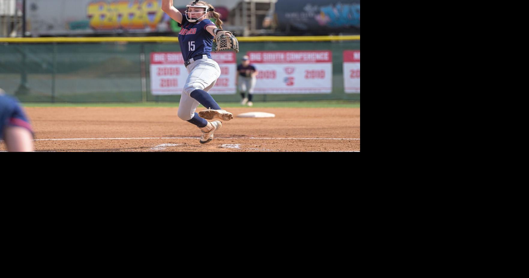 Liberty softball lands pledge from Radford's Redmon, a two-time Big South Pitcher of the Year