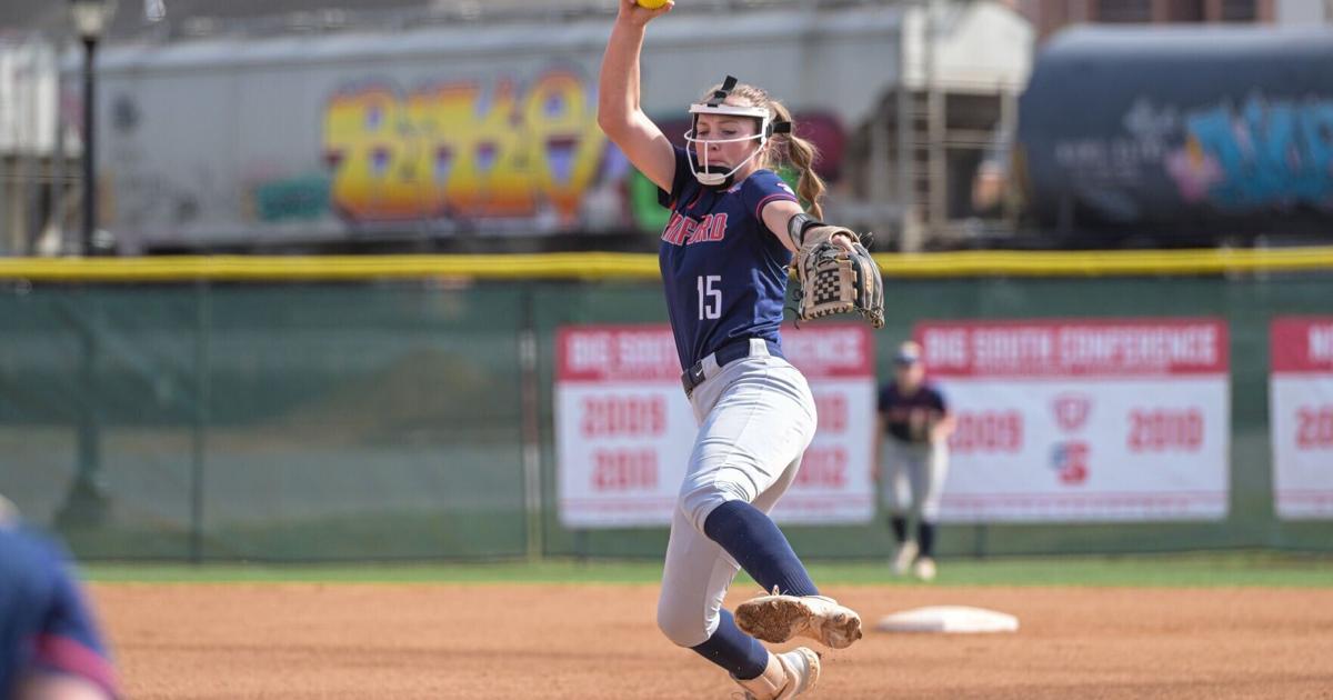 Liberty softball lands pledge from Radford's Redmon, a two-time Big South Pitcher of the Year
