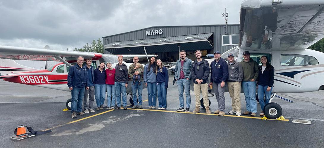 Northern Exposure: Liberty aviation students serve mission organizations, train with pilots in Alaska