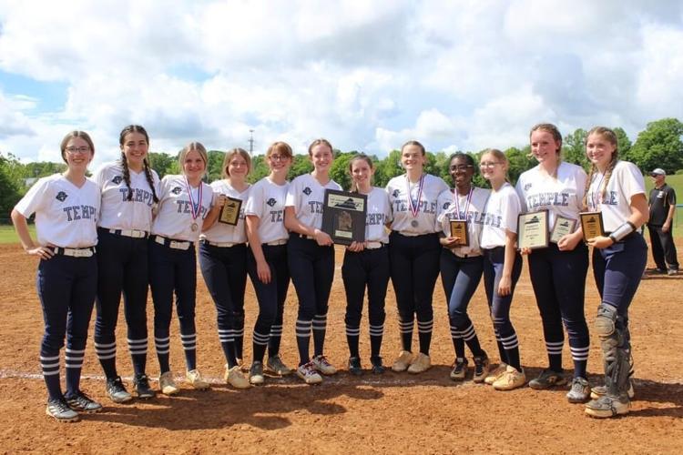 Temple Christian softball wins VACA state title, finishes season undefeated