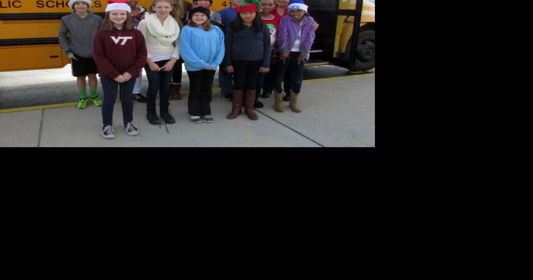 Nelson Middle School art 'elves' deliver supplies to Rockfish River Elementary Lifestyles