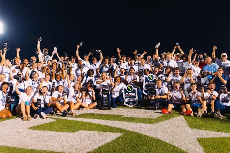 Liberty sweeps CUSA Outdoor Track and Field team titles
