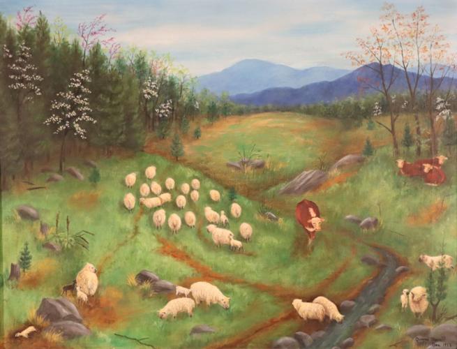 Work by Queena Stovall, Laura Lynn Hsieh on display at Daura Museum of Art