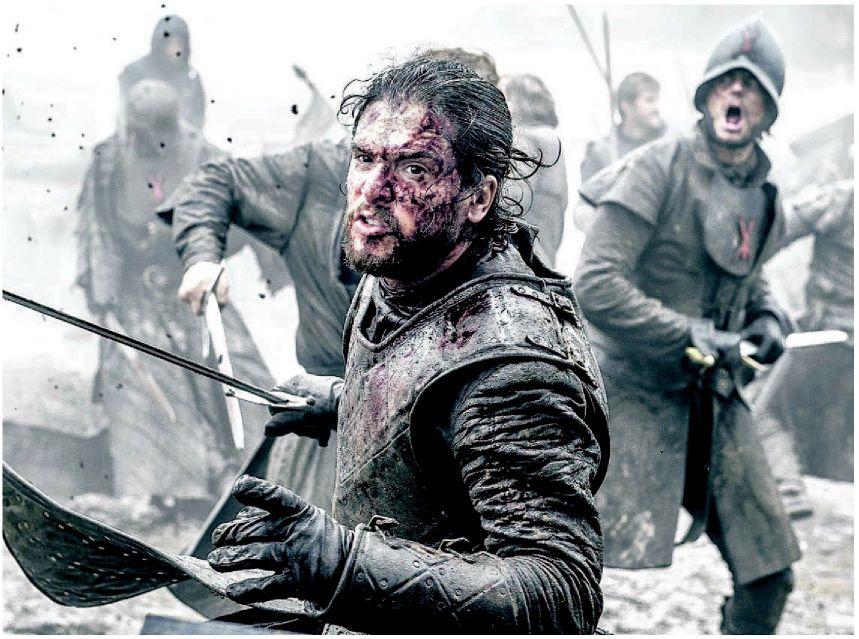 Jon Snow Vs Ramsay Bolton From The Archives Newsadvance Com