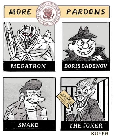 More Pardons