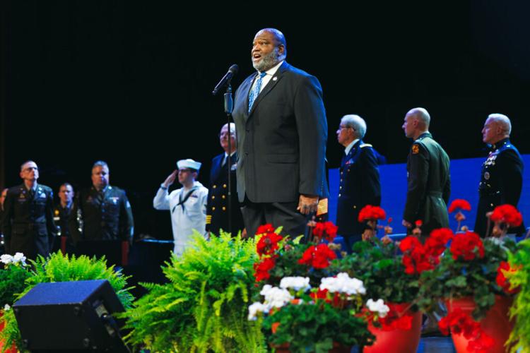 Liberty honors military graduates, heroes at special recognition ceremony