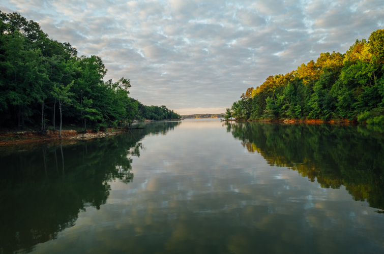 Kerr Lake view