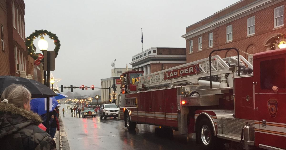 Bedford Christmas Parade