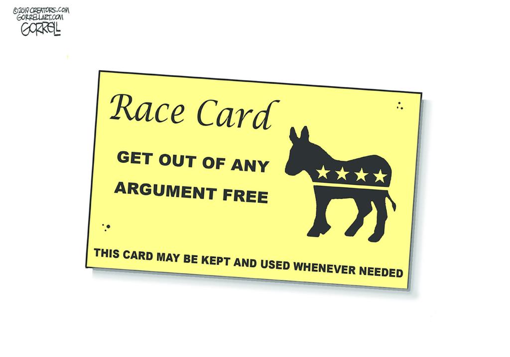 The Race Card | Cartoons | newsadvance.com