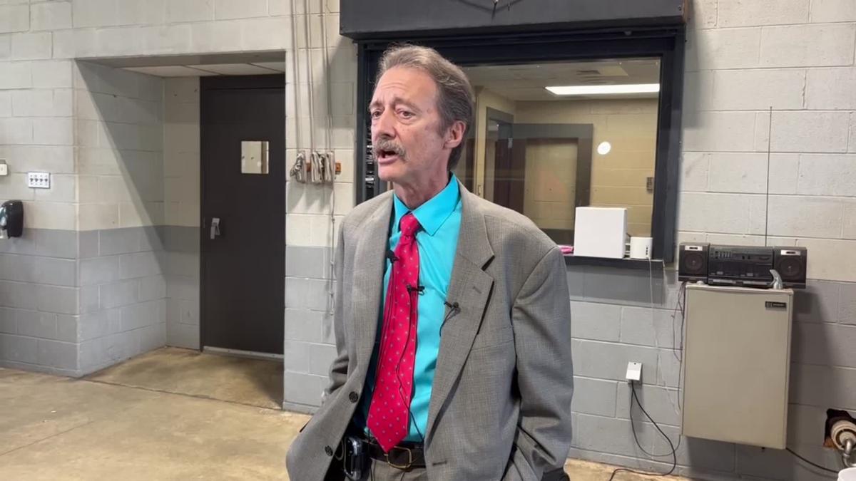 Lynchburg man who suffered heart attack thanks firefighters for saving his life