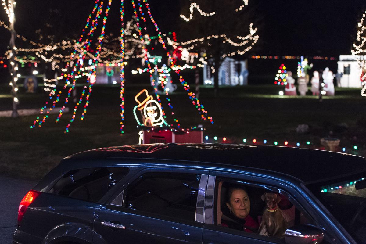 English Meadows Elks Home lighting up Bedford for Christmas Local