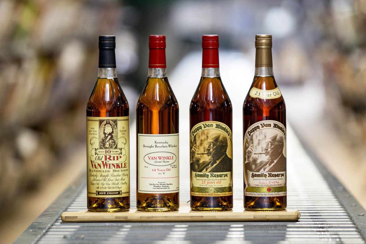 Virginia ABC is hosting Pappy Van Winkle bottle lotteries ...