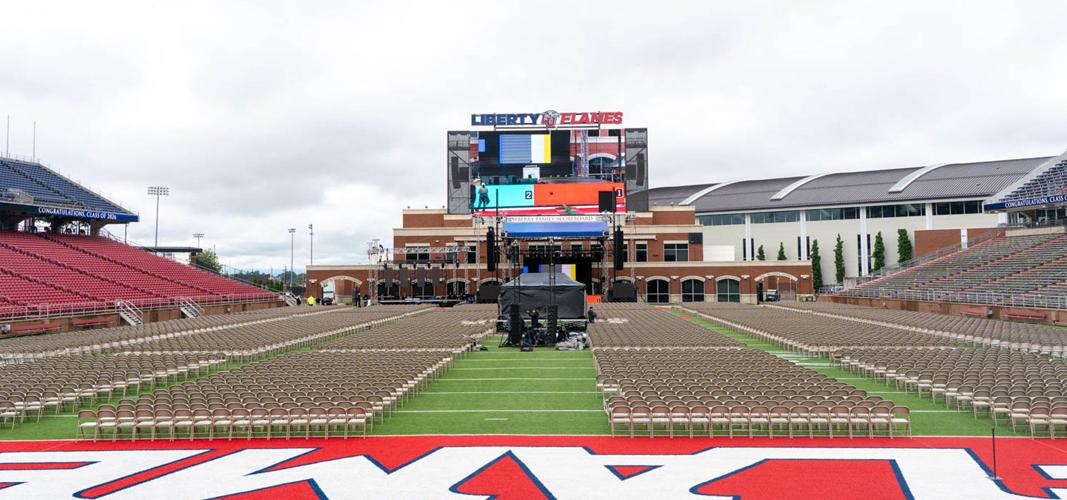 Excitement builds on campus as Liberty prepares to welcome over 70,000 guests for its 53rd Commencement