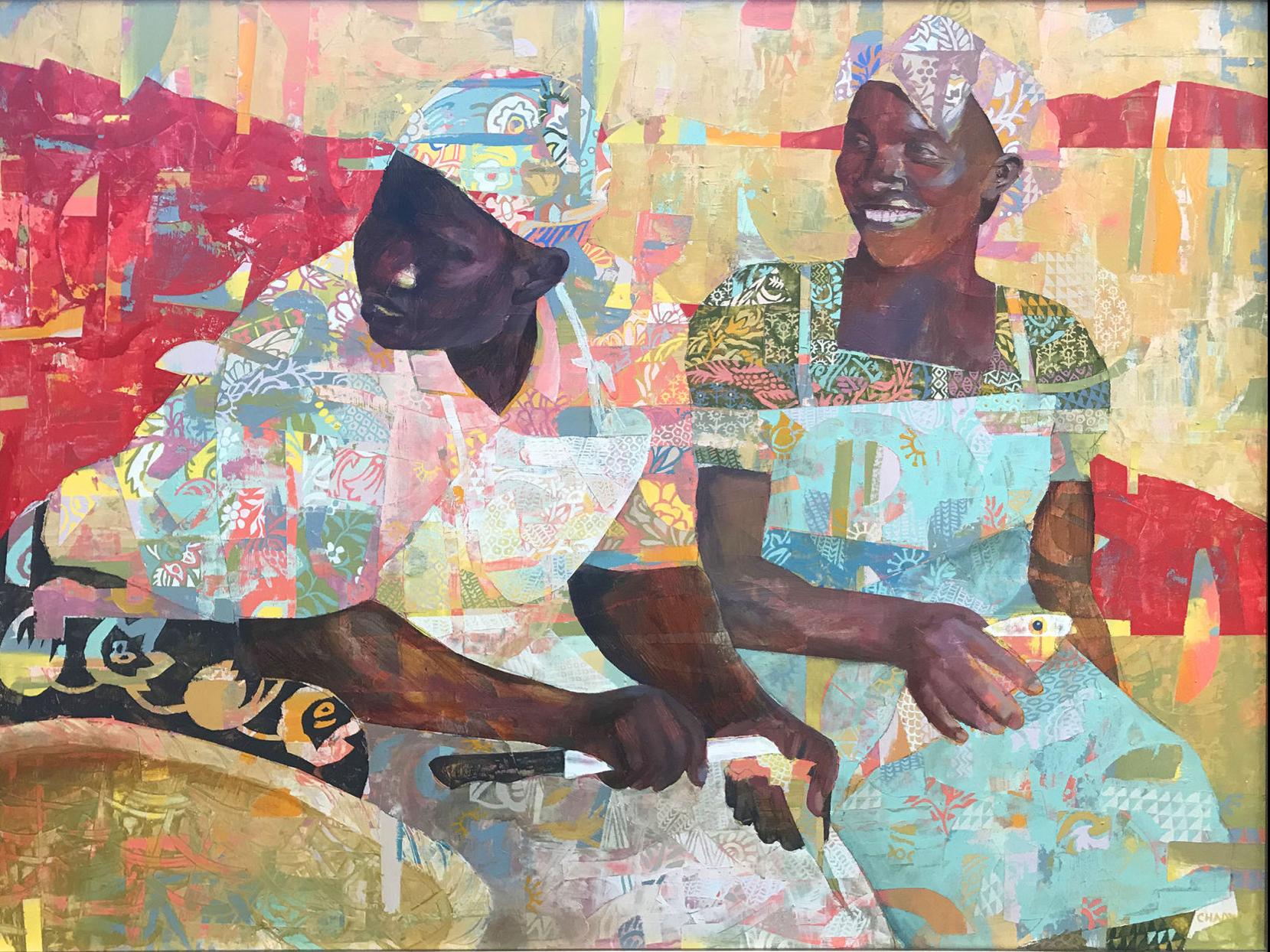 First Friday Artist Kevin Chadwick Featured At The Academy Glow