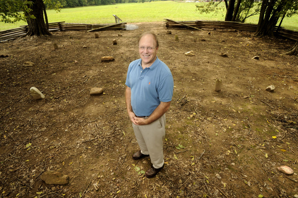 Slave cemetery restored on grounds of Avoca